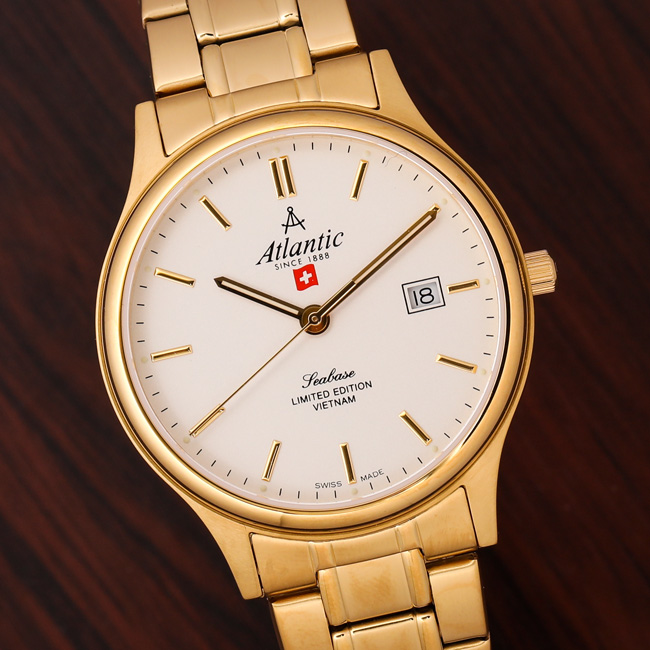 Đồng hồ Atlantic Swiss AT-60348.45.19 Limited